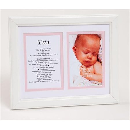 TPWMSEMD Townsend FN05Eliana Personalized Matted Frame With The Name & Its Meaning - Framed; Name - Eliana FN05Eliana